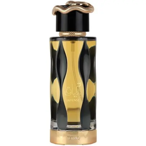 Lattafa Eau de Parfum Spray 3.4 Ounce Unisex Oriental Spicy Fragrance - Long Lasting