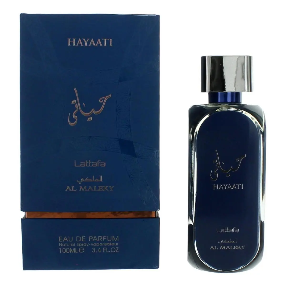 Lattafa Unisex Edp Spray Hayaati Al Malekyby 3.4 oz