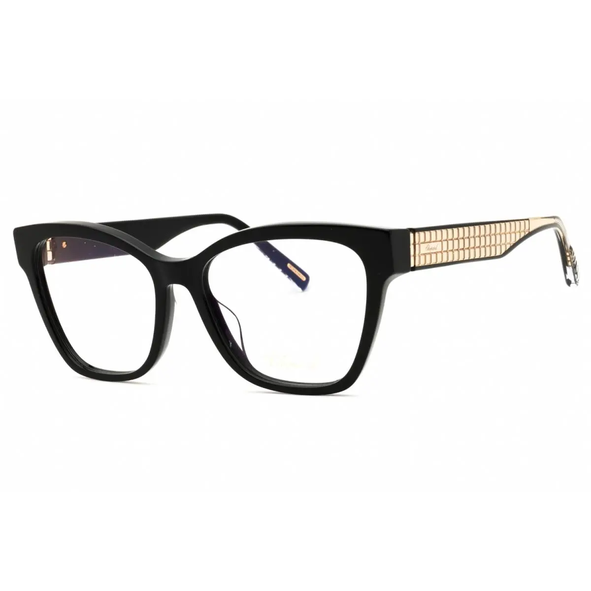 Chopard VCH379M Blkk Eyeglasses Black Frame 54mm