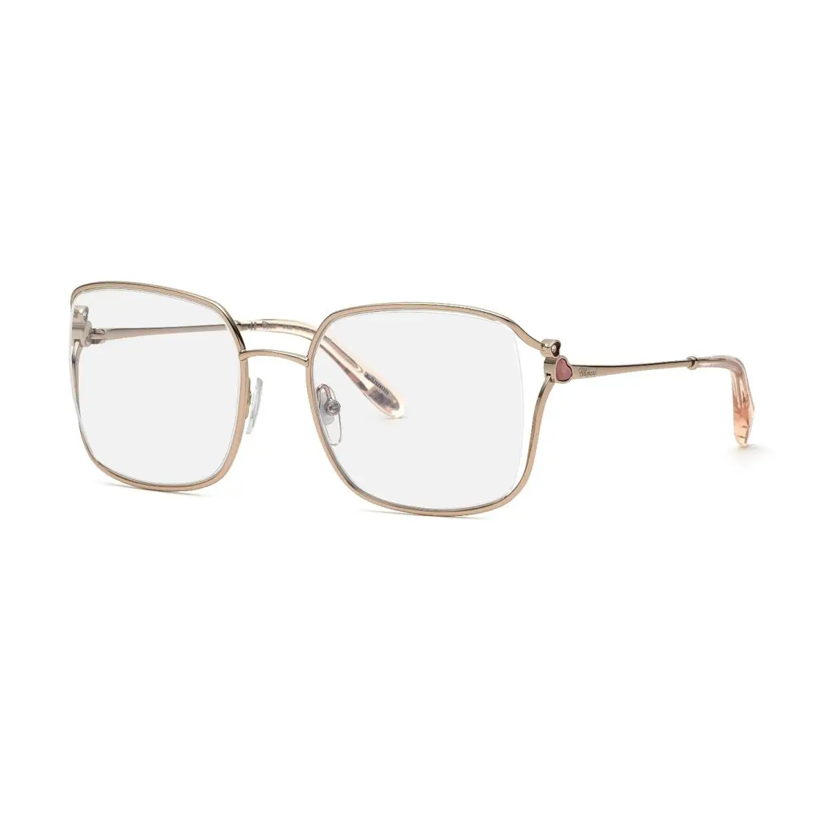 Chopard Demo Shield Ladies Eyeglasses VCHG29S 0A39 53