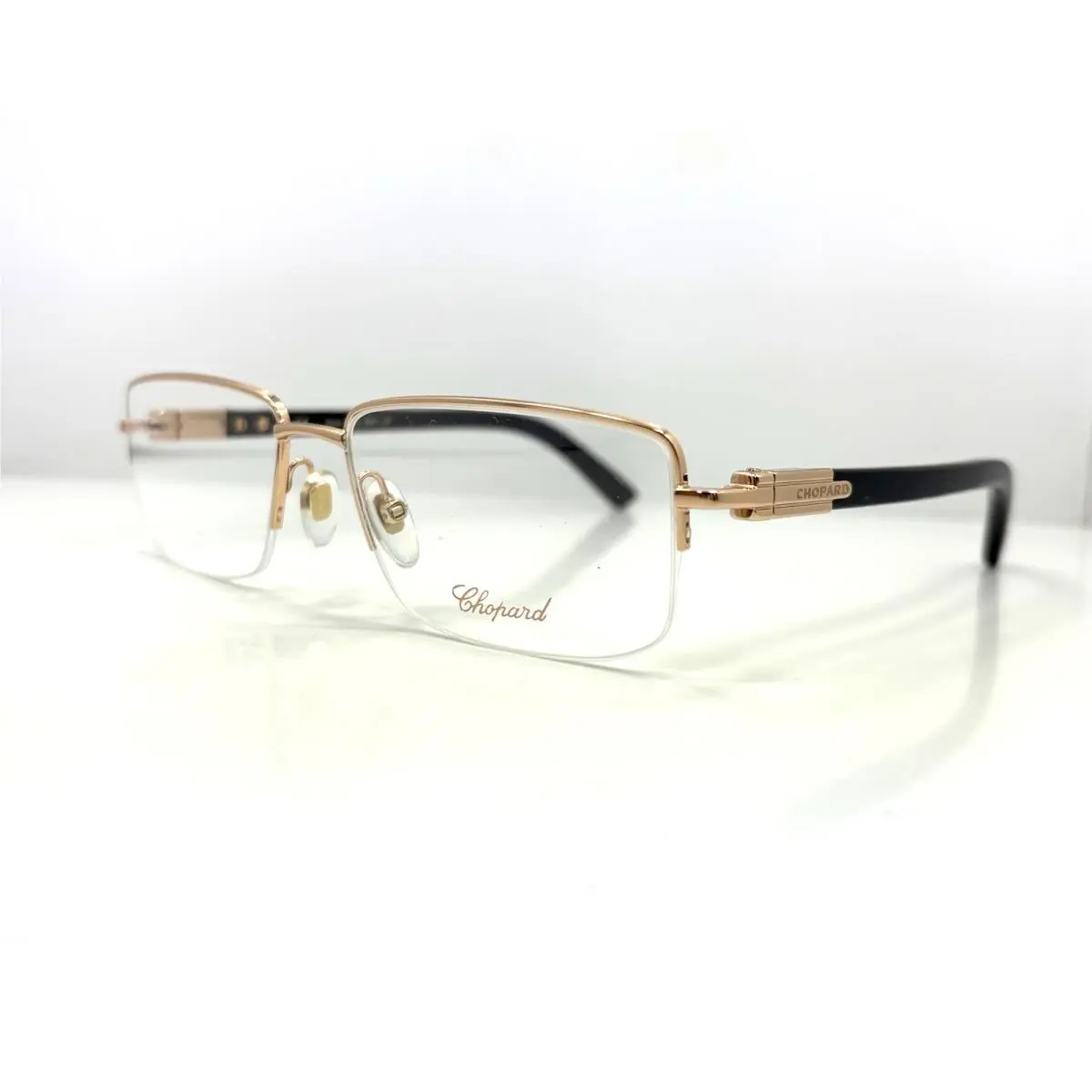 Chopard Eyeglass Frames Vch 911V 08FC. Gold 23KT. Made in Italy