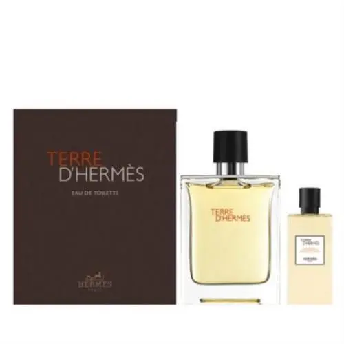 Terre D`hermes Eau De Toilette 2 Piece Gift Set