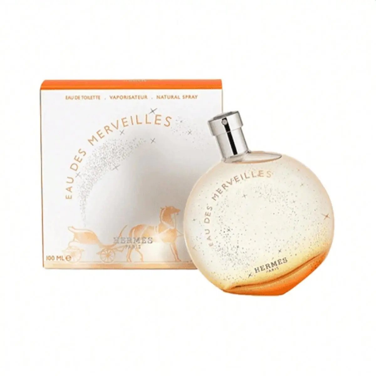 Hermes Eau Des Merveilles Edt Spray 3.3 OZ / 100 ml For Women - Tester