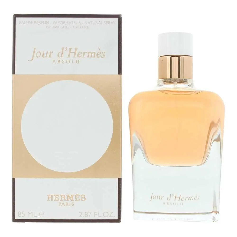 Jour D`hermes Absolu by Hermes Eau De Parfum Spray Refillable 2.87 oz For Women