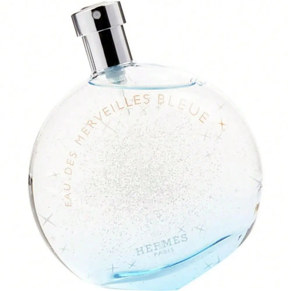 Hermes Eau Des Merveilles Bleue Edt Spray 3.3 OZ / 100 ml For Women - Tester