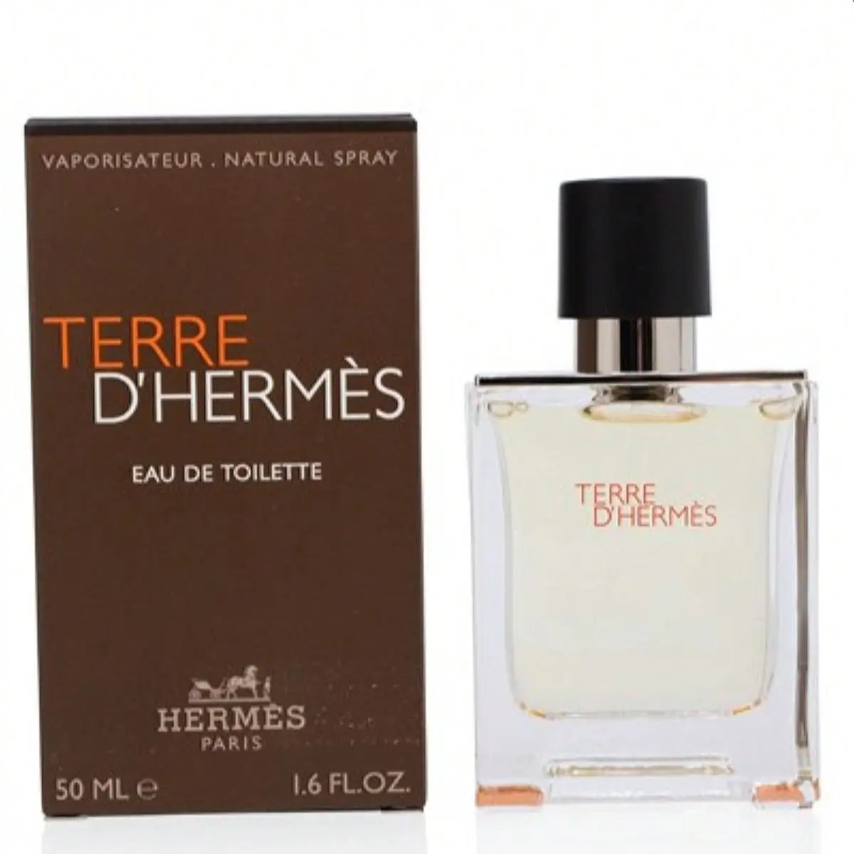 Hermes Terre D`hermes Eau De Toilette Spray 1.7 OZ / 50 ml For Men