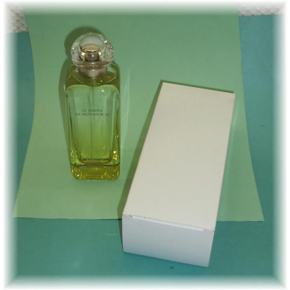 Hermes LE Jardin DE Monsieur LI Eau De Toilette Spray - 3.3 Oz. / 100mL Tstr