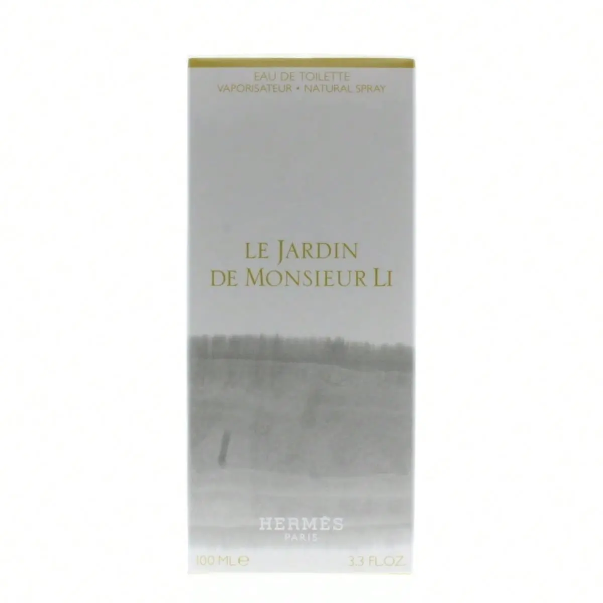 Hermes Le Jardin De Monsieur Li Eau de Toilette Spray For Men 3.3 oz / 100 ml