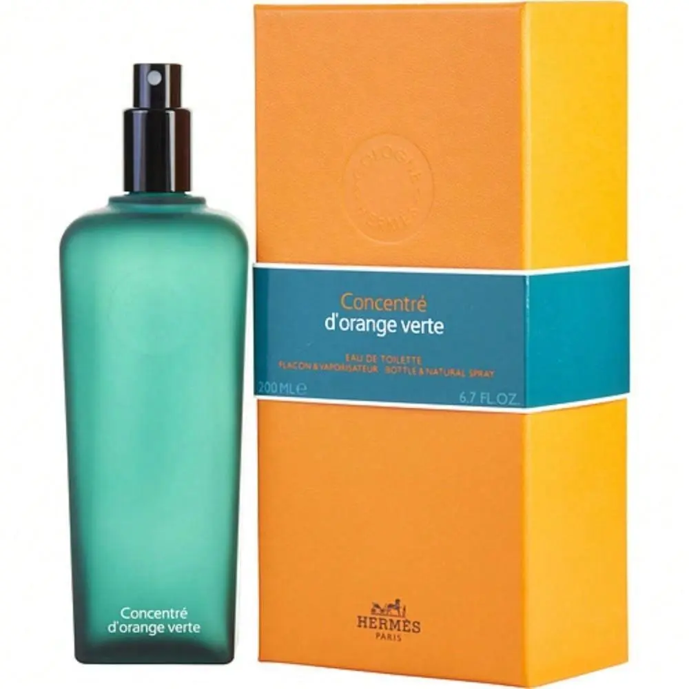 Hermes Eau D`orange Verte Edt Concentrate Spray 6.7 OZ / 200 ml Unisex
