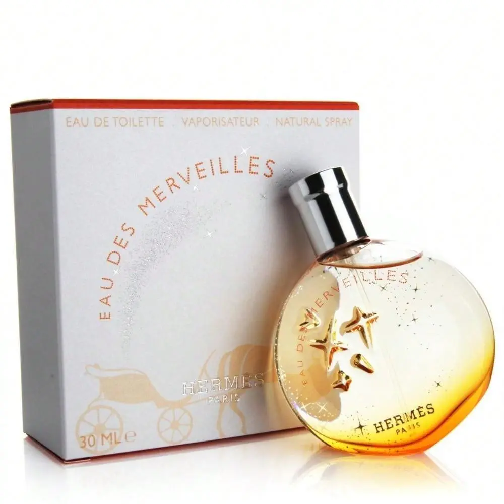Hermes Eau Des Merveilles Eau De Toilette Refillable 1.0 OZ / 30 ml For Women