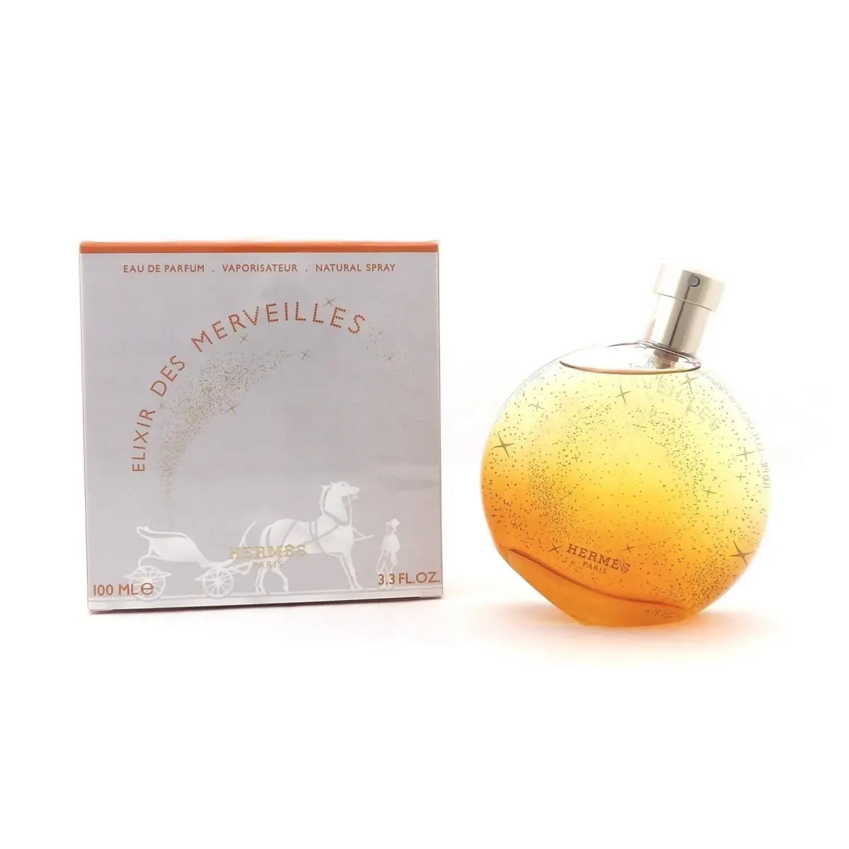 Hermes Elixir Des Merveilles 3.3 oz Edp Spray Womens Perfume 100ml