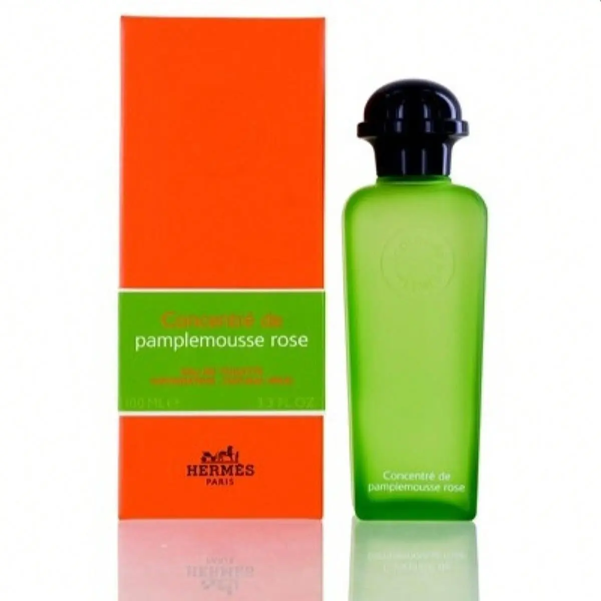 Hermes Eau De Pamplemousse Rose Edt Concentrate Spray 3.3 OZ / 100 ml Unisex