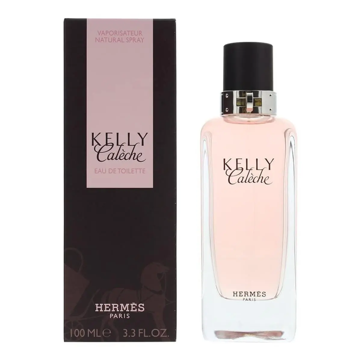 Kelly Caleche by Hermes For Women. Eau De Toilette Spray 3.3-Ounces