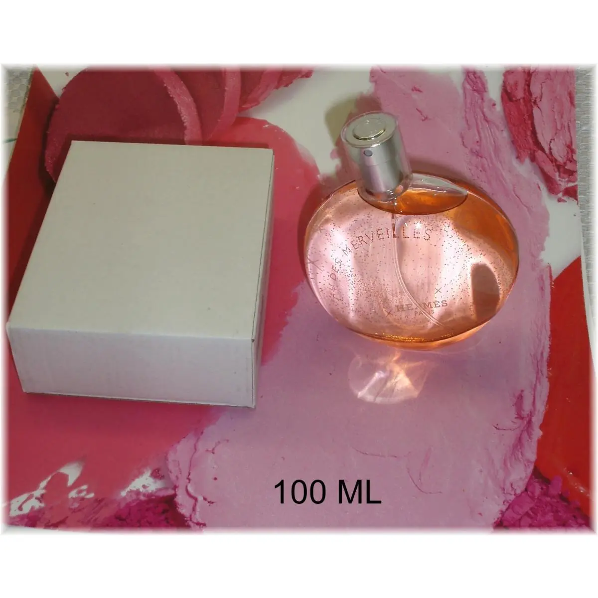 Eau Des Merveilles by Hermes Edt 3.3oz/100ml Spray Tester Look