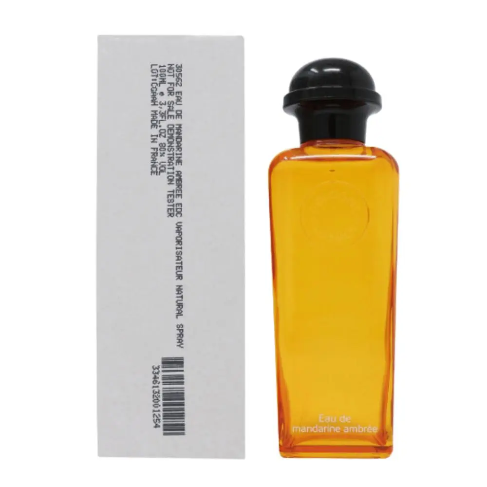 Hermes Eau De Mandarine Ambree Cologne Spray 3.3 OZ / 100 ml For Women - Tester