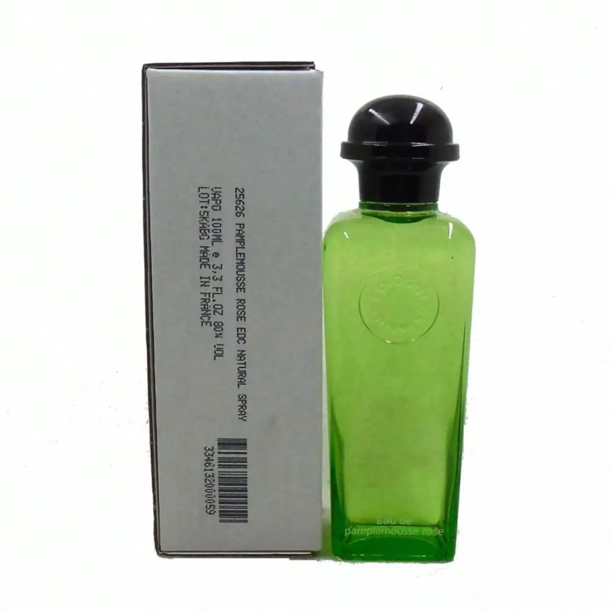 Hermes Eau De Pamplemousse Rose Cologne Spray 3.3 OZ / 100 ml Unisex - Tester