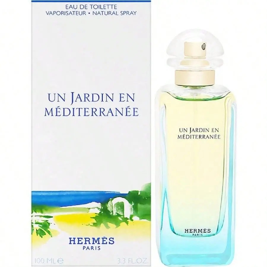 Hermes Un Jardin En Mediterranee Eau de Toilette Spray For Women 3.3 oz / 100 ml