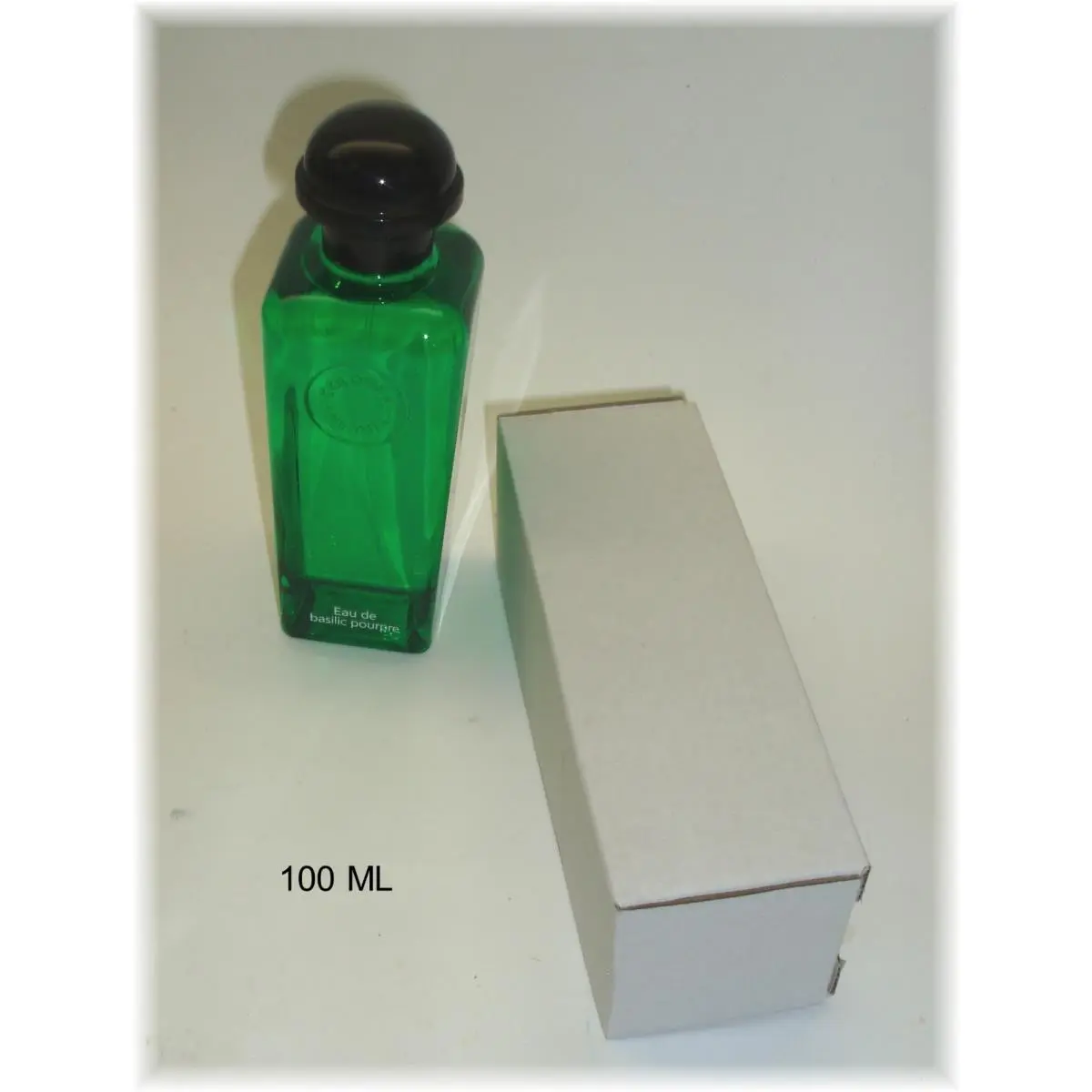 Eau De Basilic Pourpre by Hermes Eau De Cologne Spray Unisex 100 ML Tester