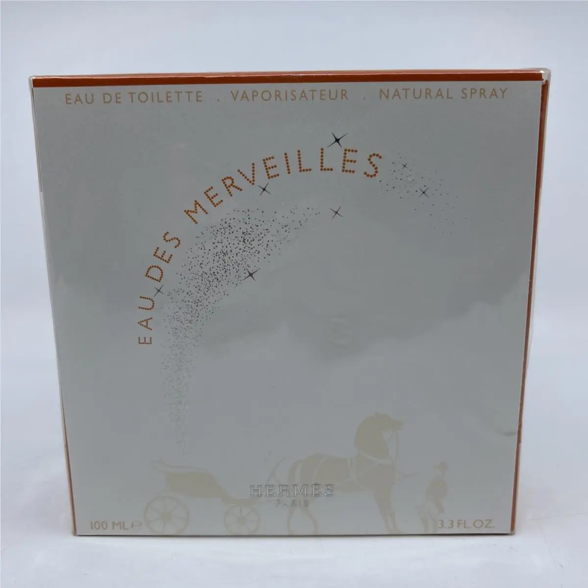 Hermes Eau Des Merveilles 3.3oz 100 mL Women`s Eau de Toilette
