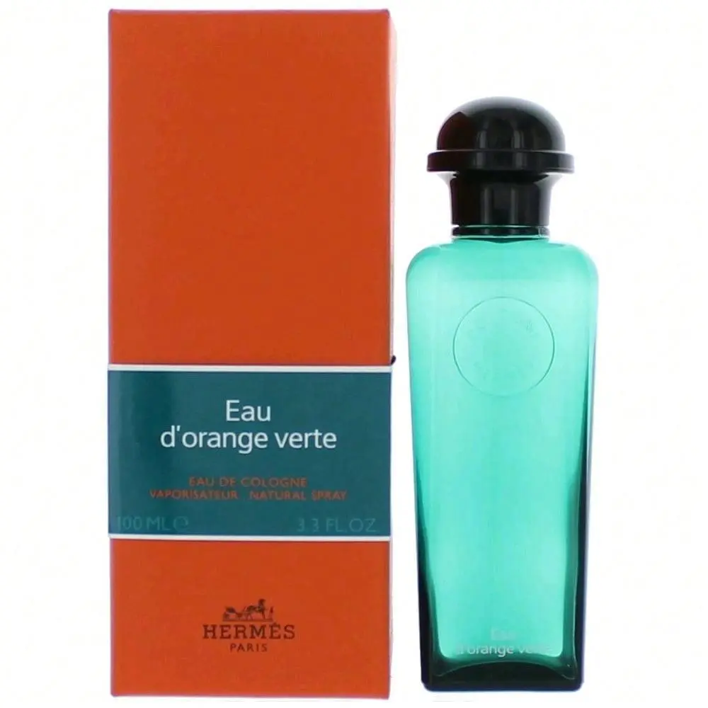 Hermes Eau D`orange Verte Cologne Spray 3.3 OZ Unisex