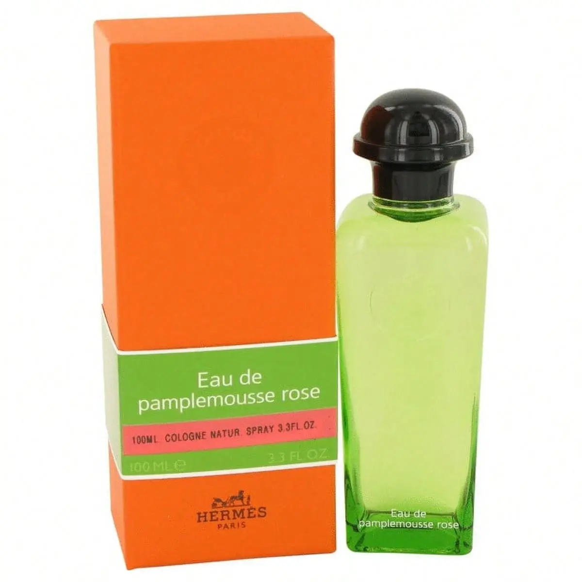 Hermes Eau De Pamplemousse Rose Cologne Spray 3.3 OZ / 100 ml Unisex