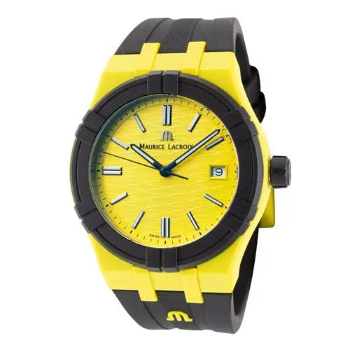 Maurice Lacroix Men`s Aikon Tide 40mm Quartz Watch AI2008-60060-300-0