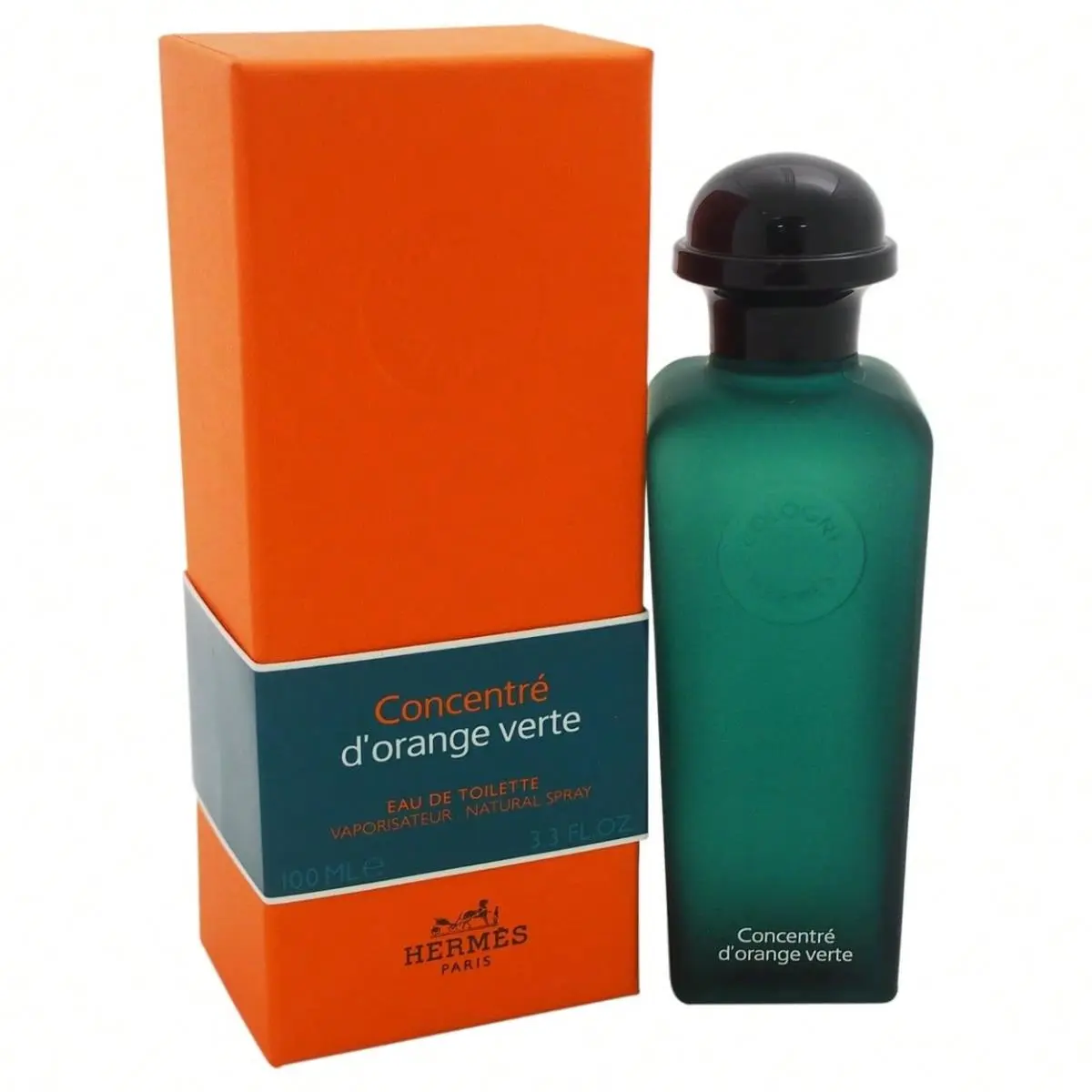 Hermes Eau D`orange Verte Eau De Toilette Concentrate Spray 3.3 OZ Unisex