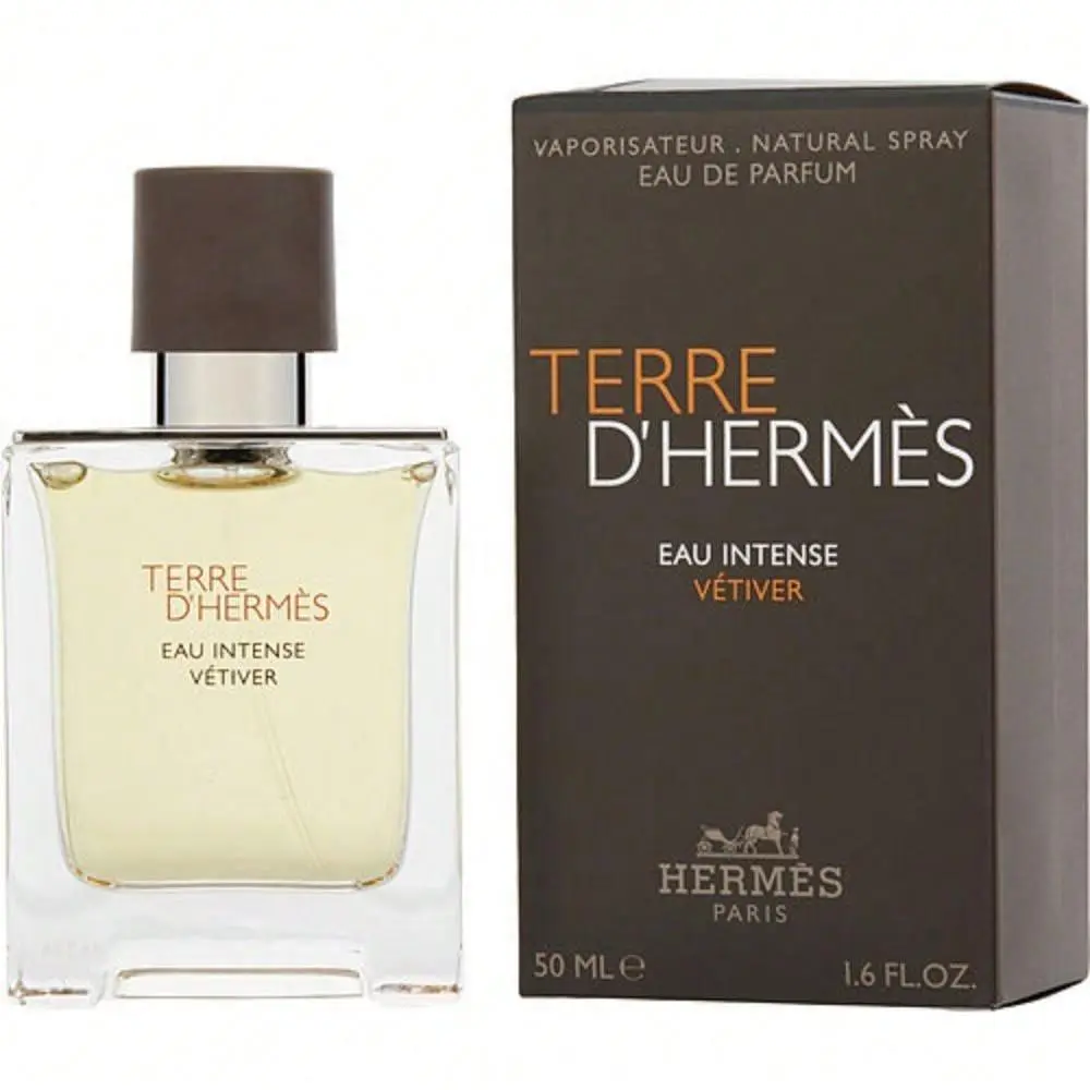 Hermes Terre D`hermes Eau Intense Vet Eau De Parfum Spray 1.6 OZ / 50 ml For Men