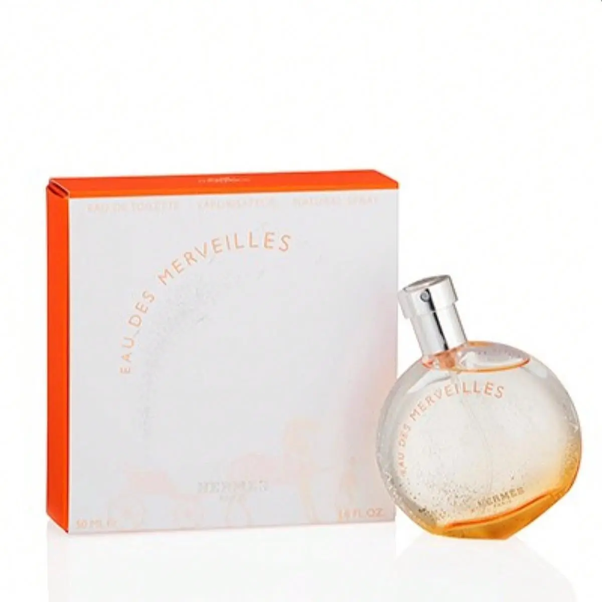 Hermes Eau Des Merveilles Eau De Toilette Spray 1.6 OZ / 50 ml For Women