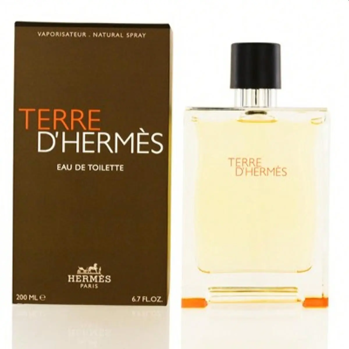 Hermes Terre D`hermes Eau De Toilette Spray 6.7 OZ For Men