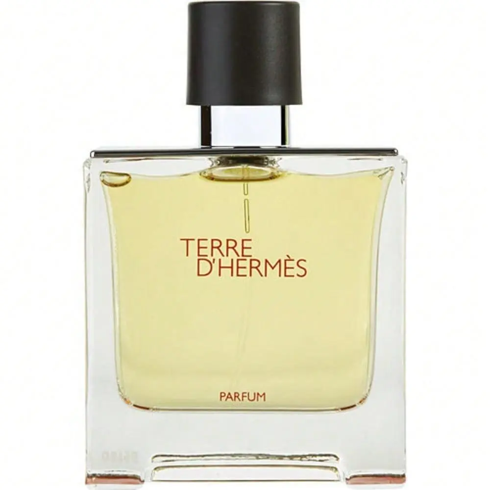Hermes Terre D`hermes Perfume Pure Spray 2.5 OZ / 75 ml For Men - Tester