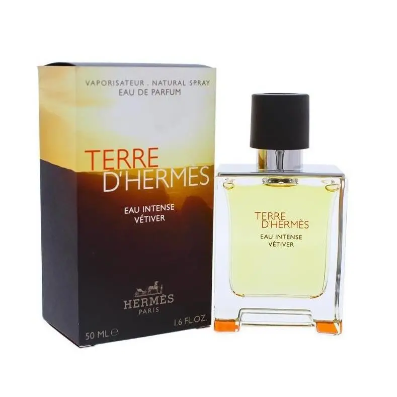 Terre D`hermes Eau Intense Vetiver 1.7 oz Edp Spray For Men 50 ml
