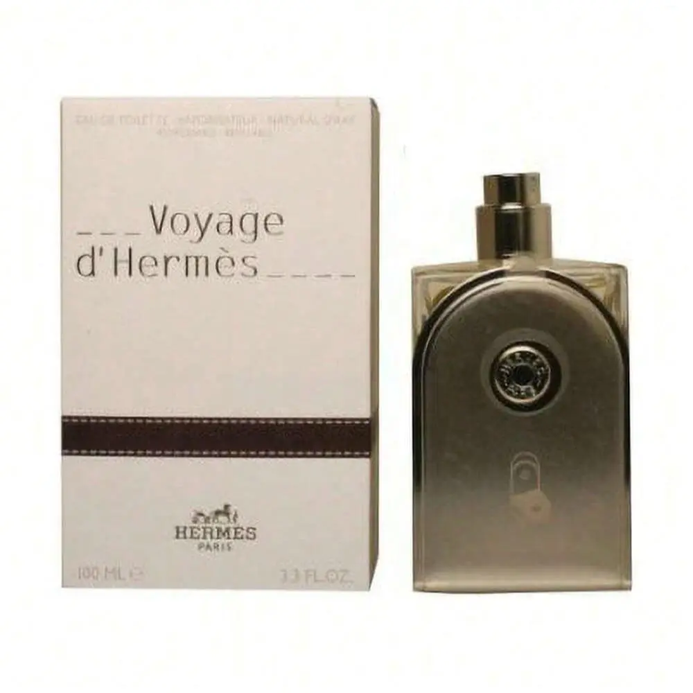 Hermes Voyage D`hermes Eau De Toilette Spray Refillable 3.3 OZ Unisex