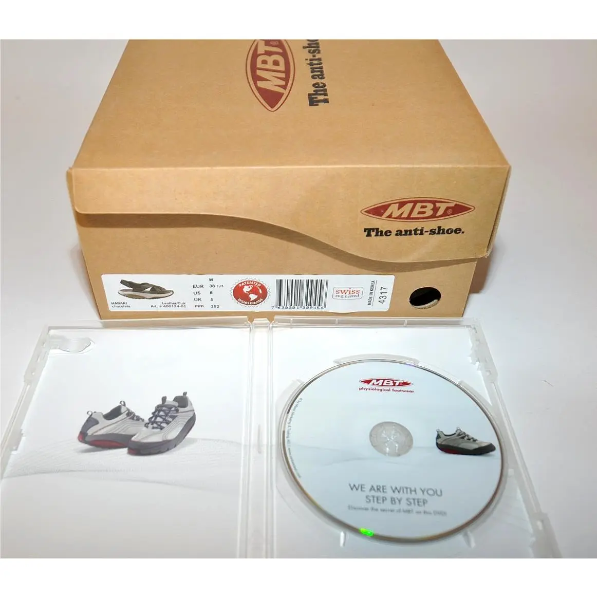 MBT shoes - Brown 4