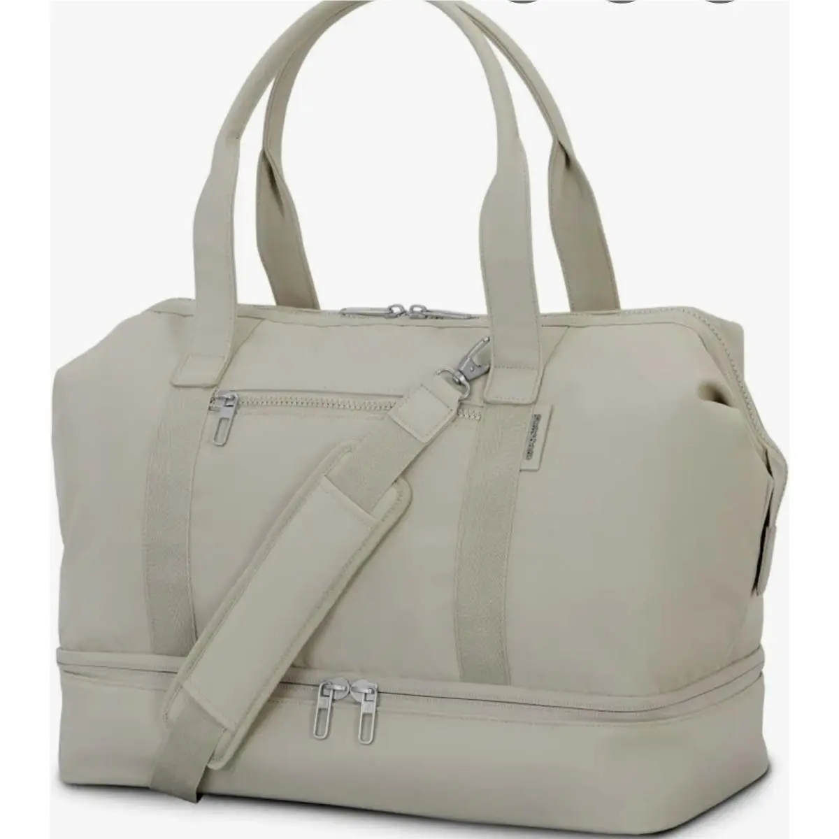 Samsonite Drop-bottom Weekender Duffel with Detachable Padded Strap