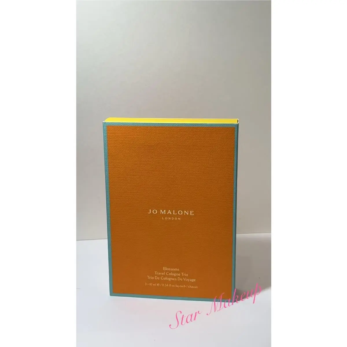 London Blossoms Travel Cologne Trio 0.34 OZ Each Choose Your Scent ALL 3 SETS BOXED by Jo Malone
