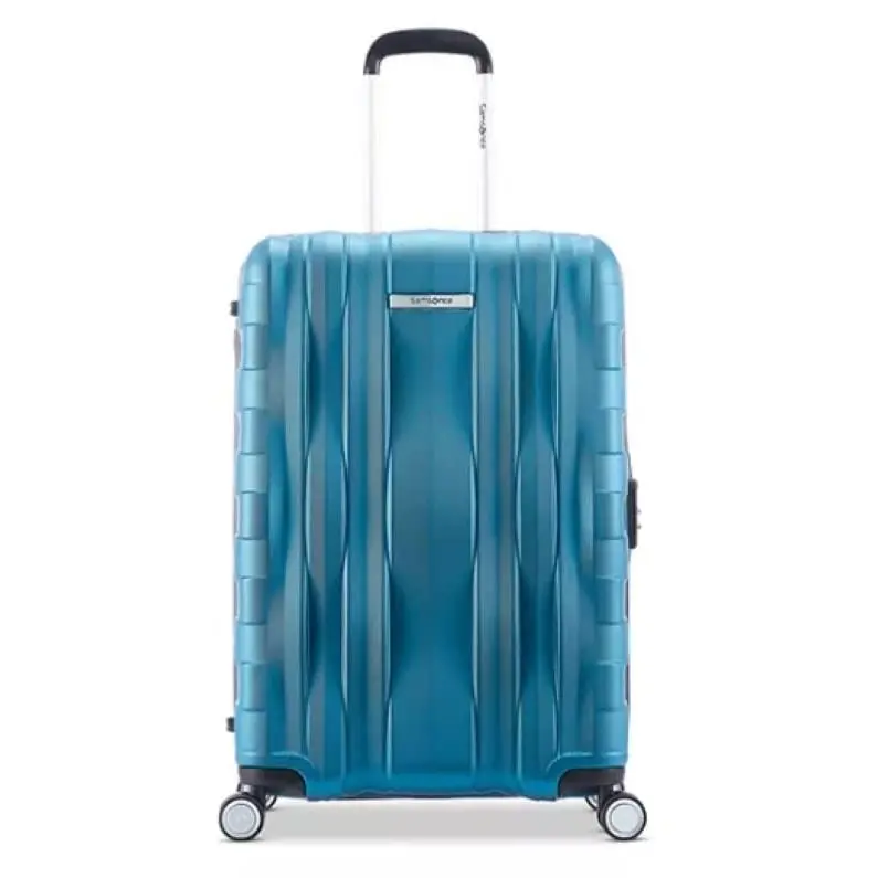 Samsonite Ziplite 5 Hardside Spinner Luggage - 20 Carryon Caribbean Blue
