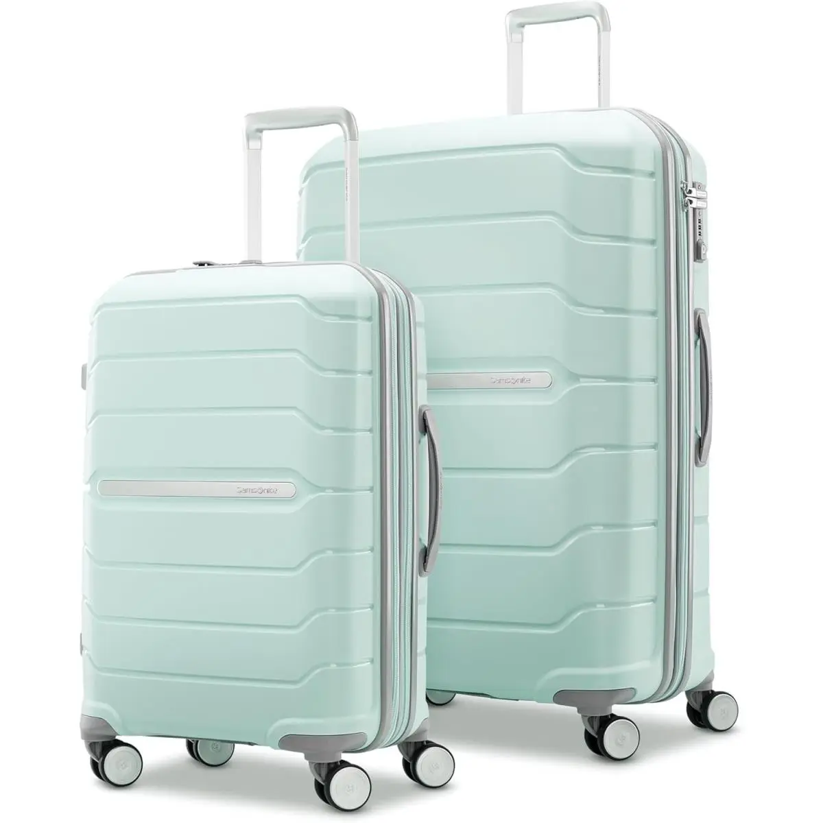 Samsonite Freeform Hardshell Luggage 2 Piece Mint