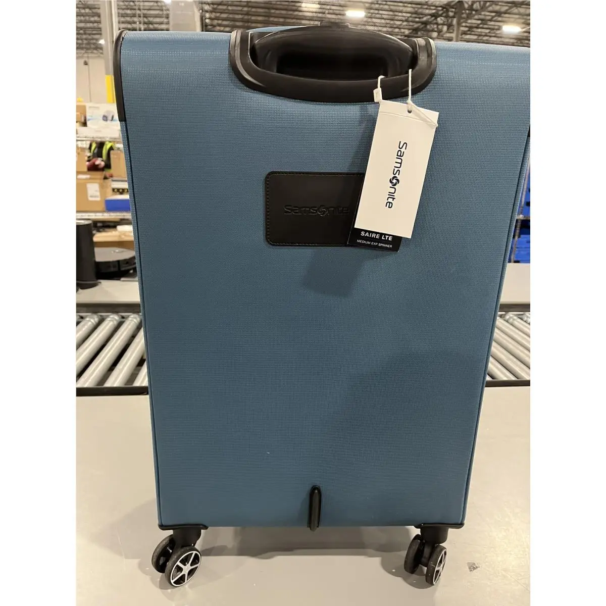 Samsonite Saire Lte Softside Expandable Luggage Spinner 28 - Caribbean Blue