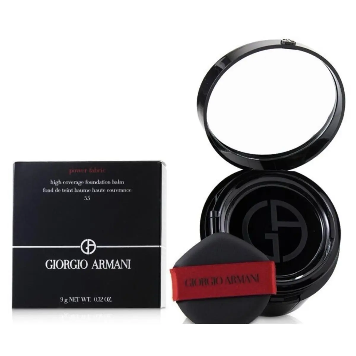 Giorgio Armani Power Fabric High Coverage Compact Foundation Balm