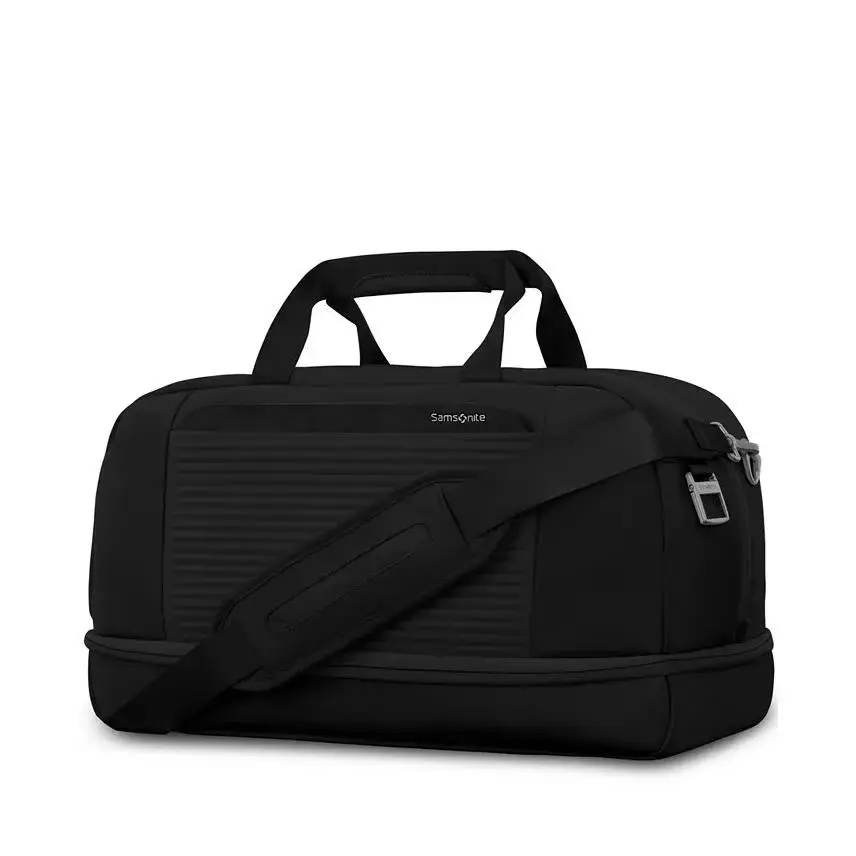 Samsonite Paralux Weekender Duffel Bag Color: Black