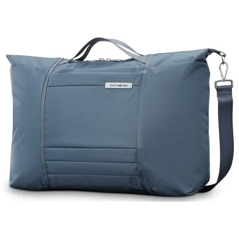 Samsonite Uplift Softside Foldable Weekender Duffel Elementary Blue