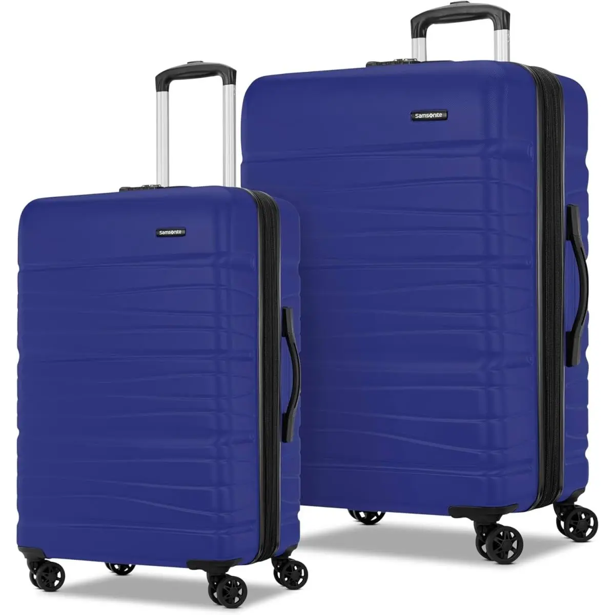 Samsonite Evolve SE Hardside Expandable Luggage Saphir Blue 2PC Set 20 /28