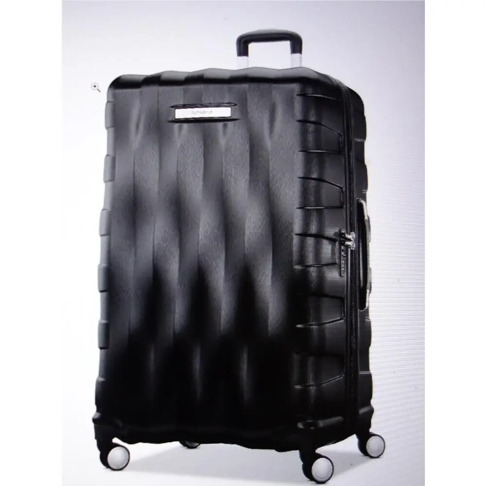 Samsonite Ziplite 6 Hardside Spinner Luggage Black 20 Carry-on