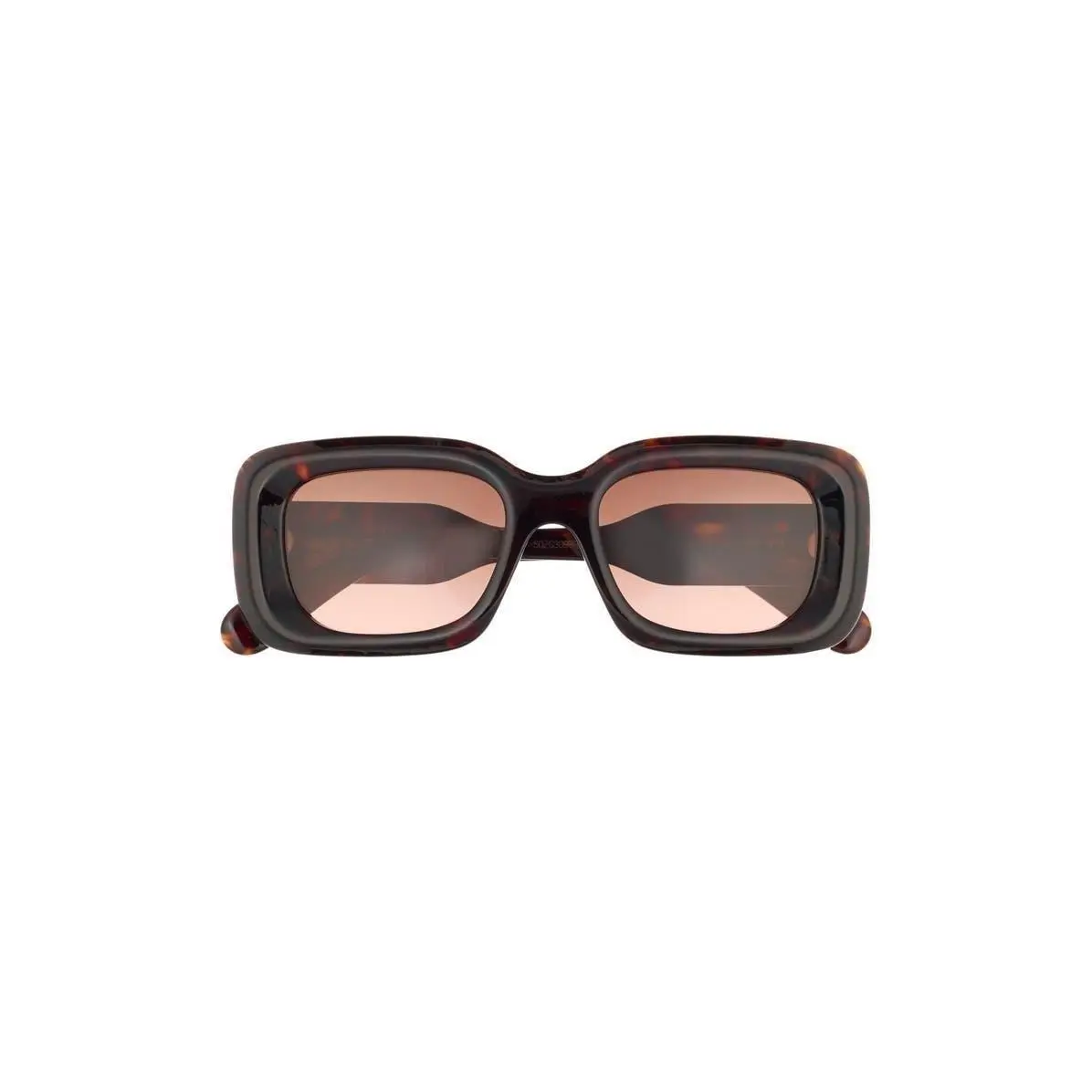Chloé Women 51mm Square Sunglasses Havana Havana Copper