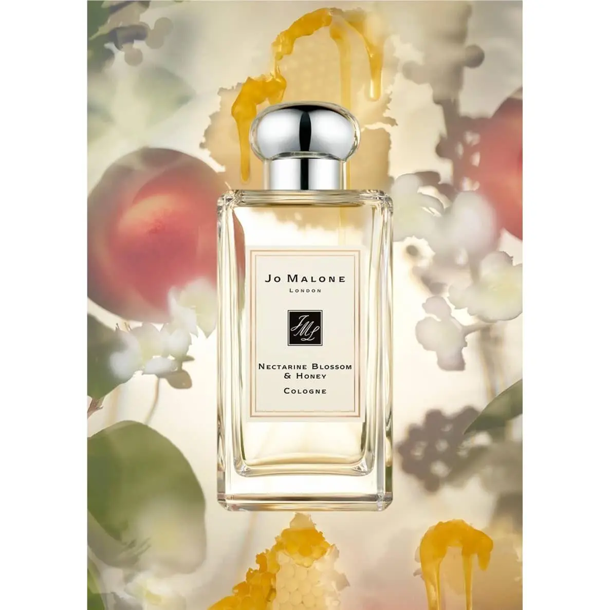 JO Malone Nectarine Blossom Honey Cologne Perfume Spray Woman Men 3.4oz Boxed