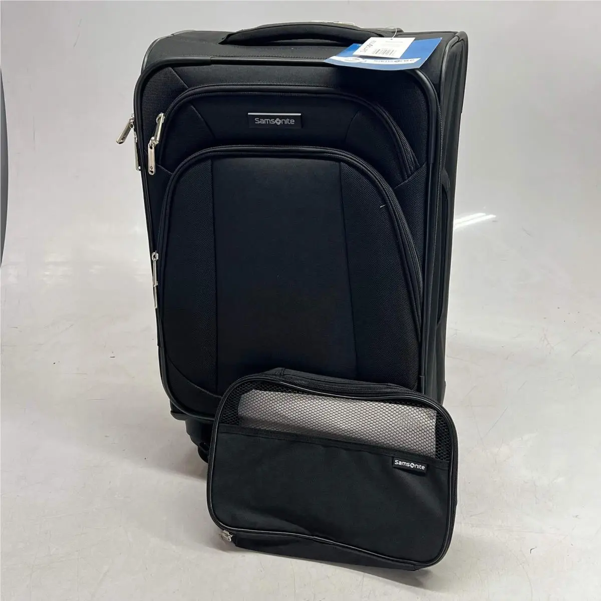 Samsonite Dymond Weekend Trip 2 Piece Set 23.5 x14.25 x9.5 Black 133891-1041