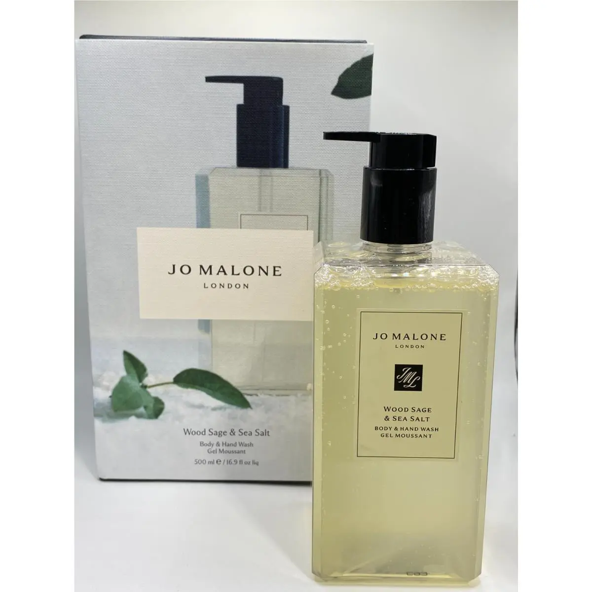 Jo Malone Wood Sage Sea Salt Body Wash Gel - 16.9oz
