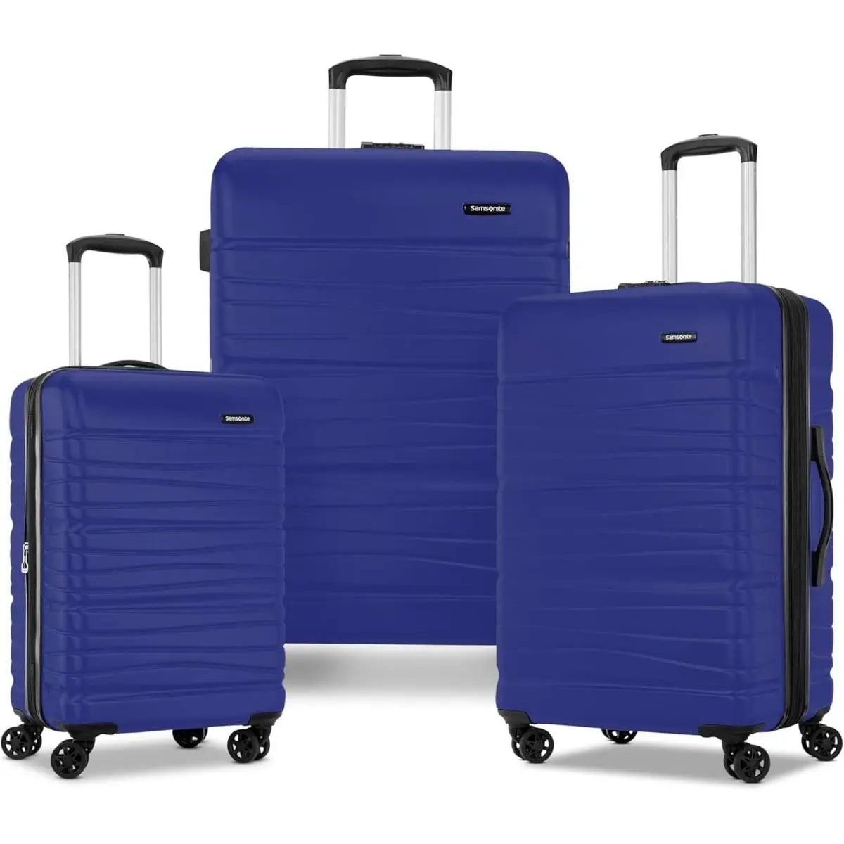 Samsonite Evolve SE Hardside Expandable Luggage w/ Double Spinner Wheels Blue