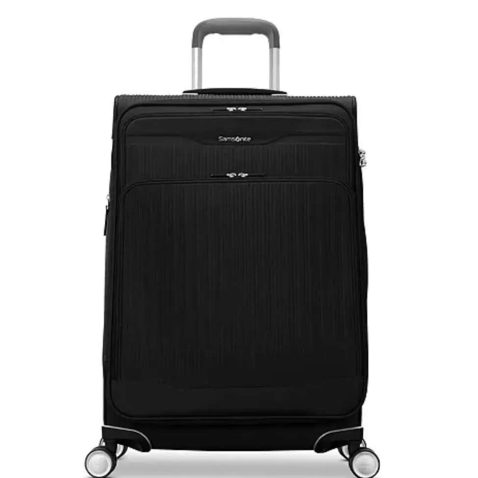 Samsonite Silhouette 18 Expandable Medium Softside Check-in Spinner